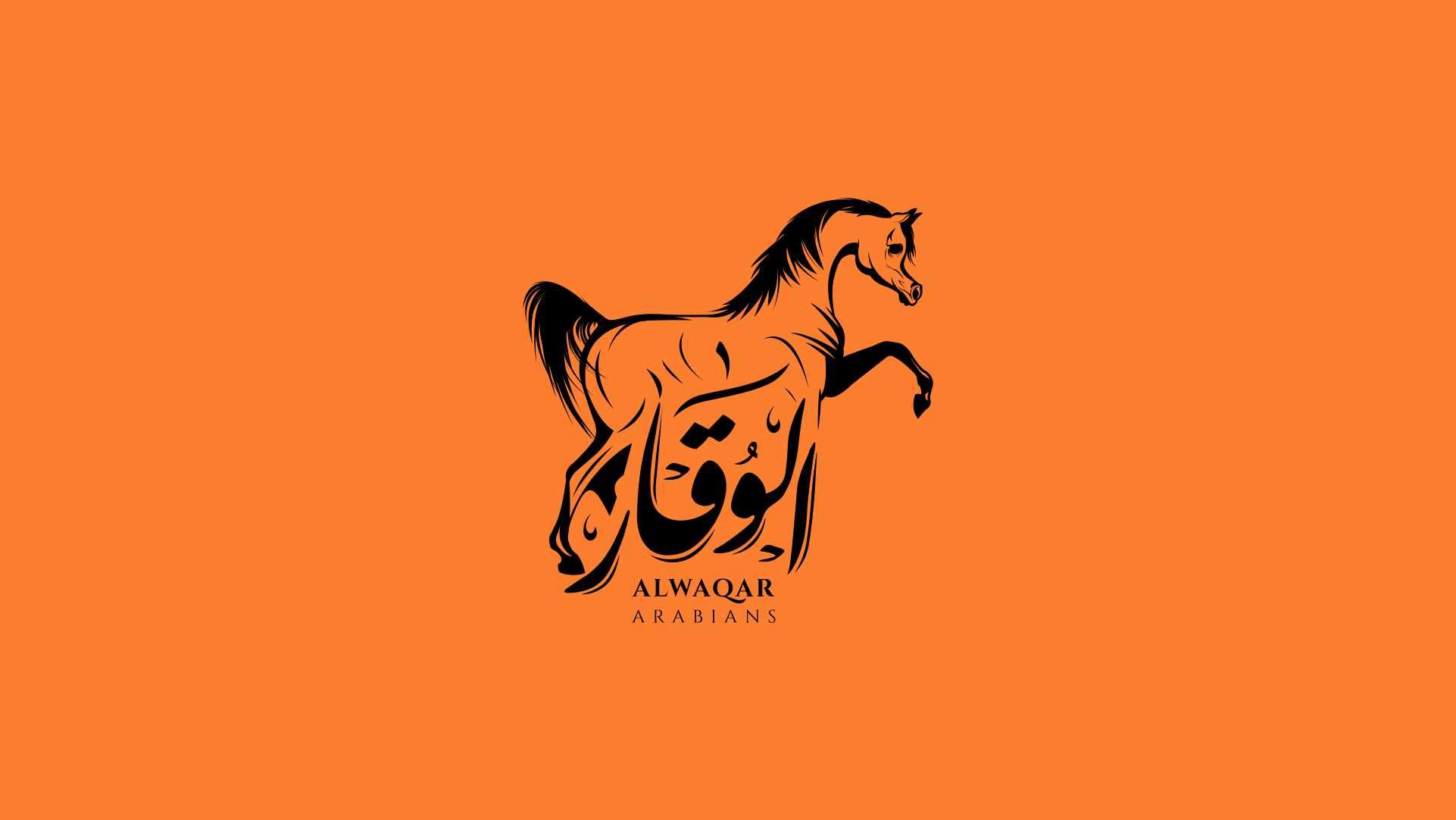 AL WAQAR STUD LOGO