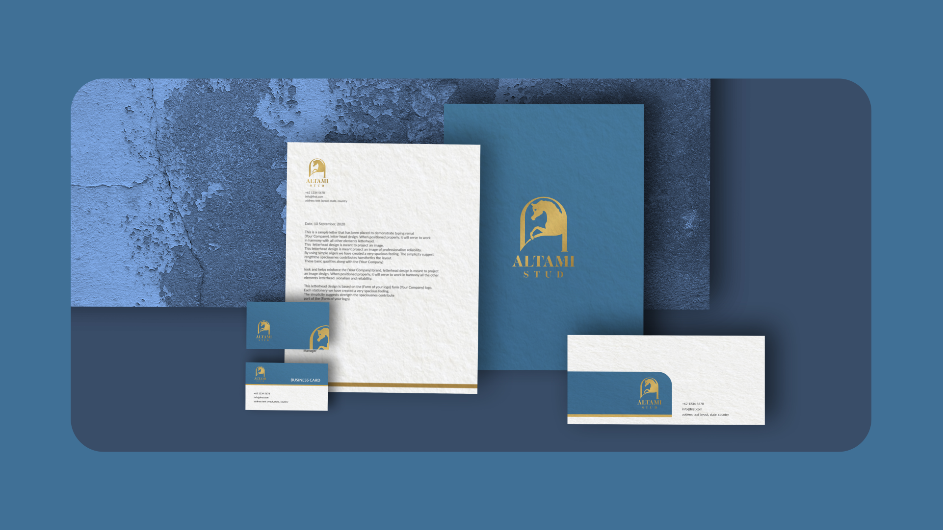 AL TAMI STUD LOGO