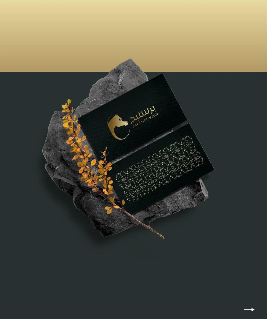 Prestige stud LOGO