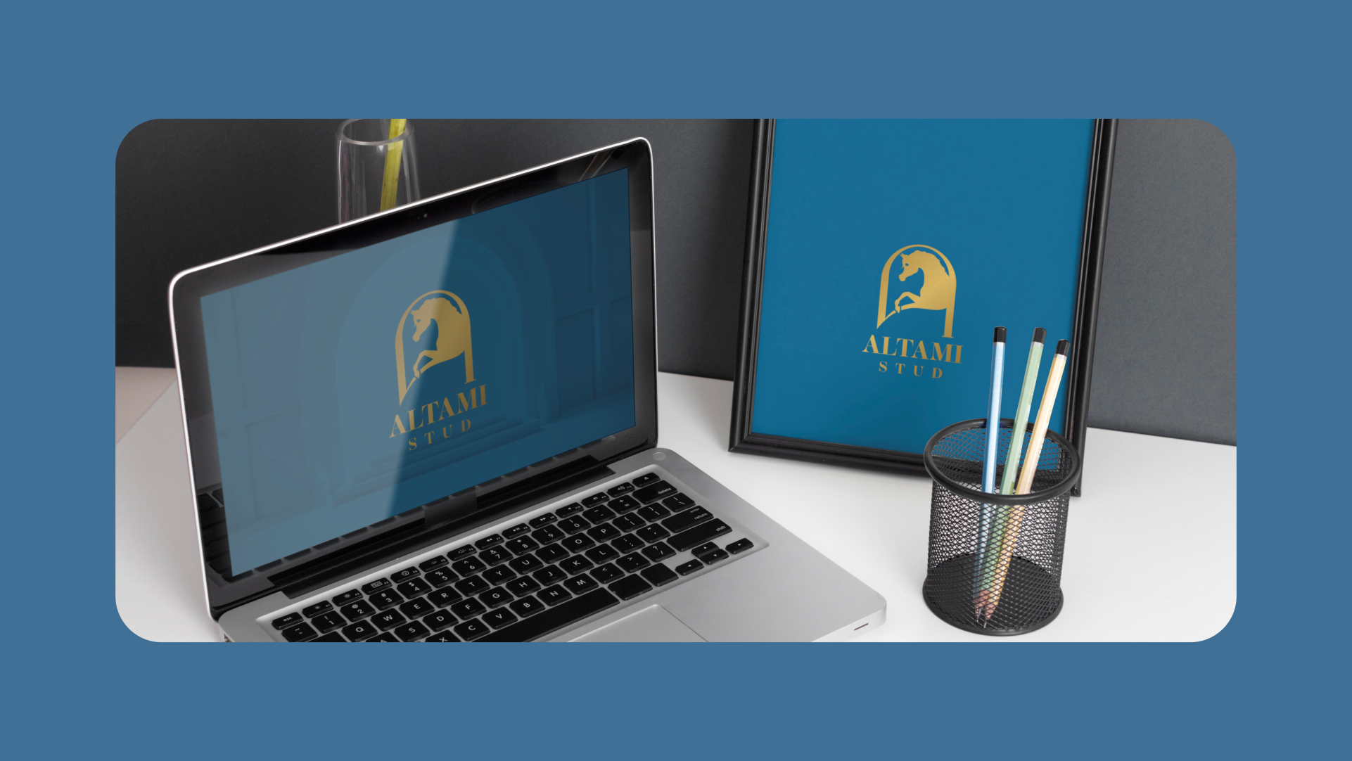 AL TAMI STUD LOGO