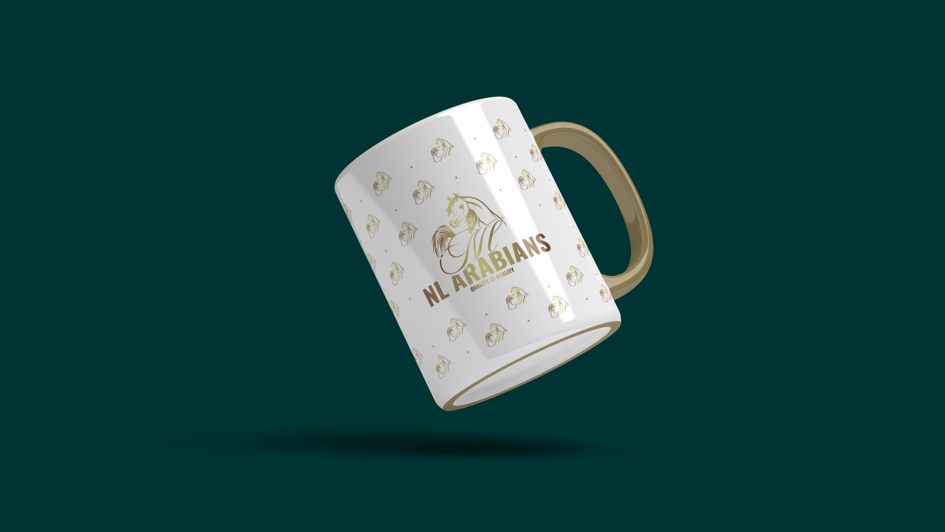 NL ARABIAN STUD LOGO
